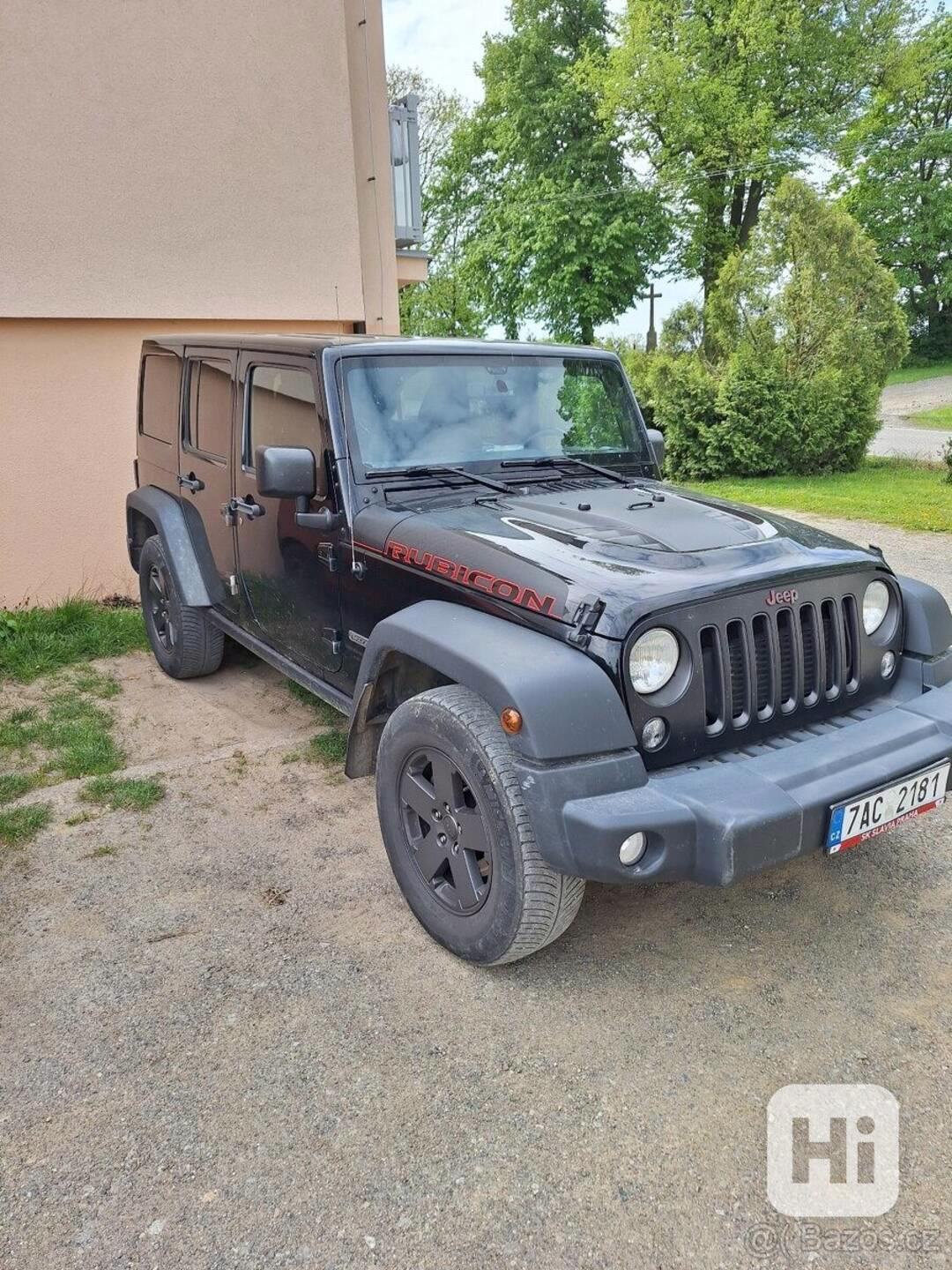 Jeep Wrangler 2,8   JK UNLIMITED - foto 1