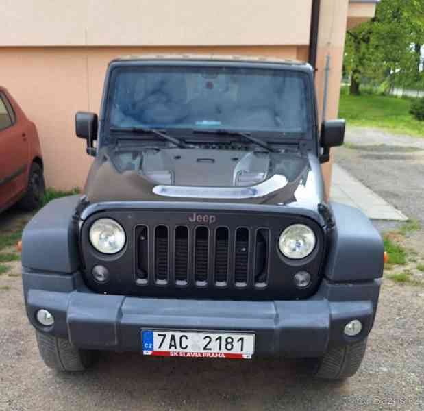 Jeep Wrangler 2,8 JK UNLIMITED - foto 13