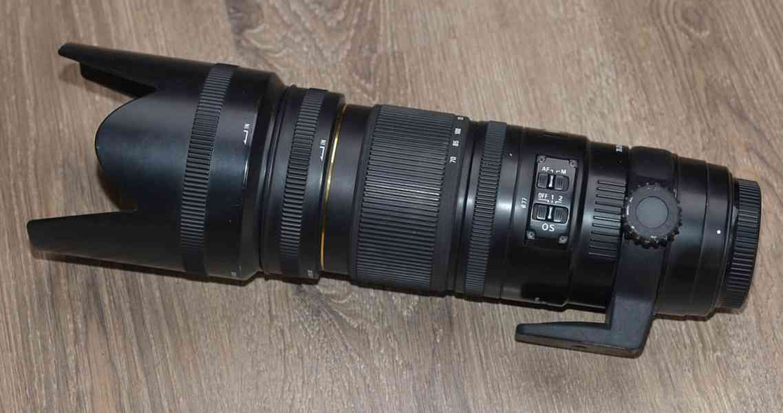 pro SONY - Sigma EX 70-200mm 1:2.8 APO DG OS HSM - foto 5