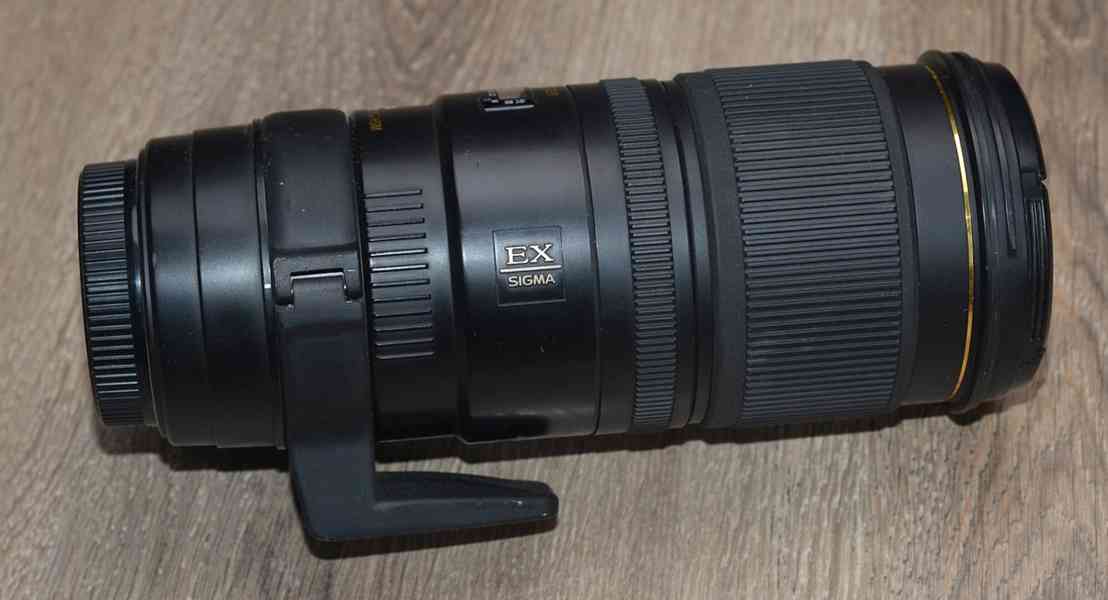 pro SONY - Sigma EX 70-200mm 1:2.8 APO DG OS HSM - foto 7