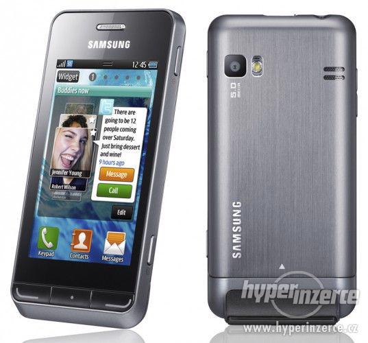 SAMSUNG Wave 723 (S7230) Titan Grey - foto 1