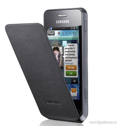 SAMSUNG Wave 723 (S7230) Titan Grey - foto 2
