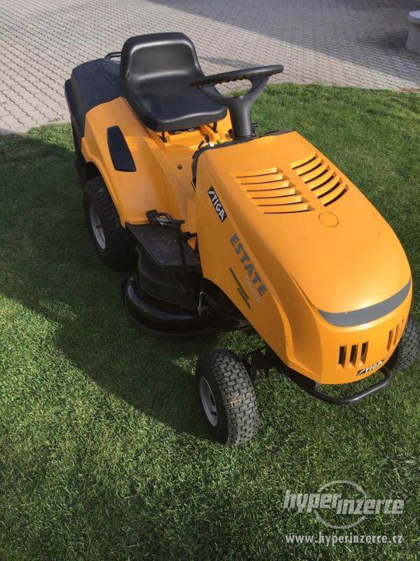 Zahradní traktor Stiga - foto 1
