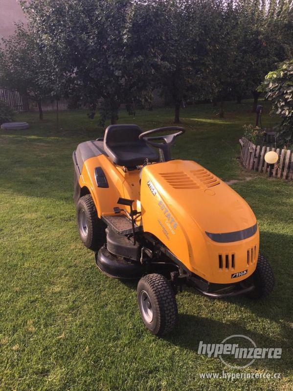 Zahradní traktor Stiga - foto 4