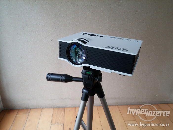TOP Mini Projektor EXCELVAN UC40 HDMI FullHD 1080p UNIC - foto 9
