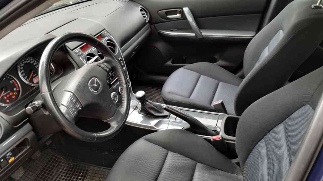 MAZDA 6 2.0 TD GG1 105 kW - foto 8