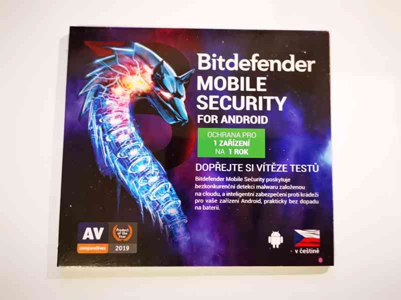 Bitdefender Mobile Security anti-vir pro Android / 1rok - foto 1