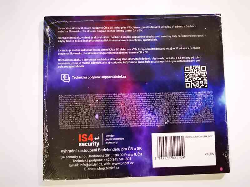 Bitdefender Mobile Security anti-vir pro Android / 1rok - foto 2