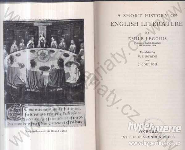 A Short History of English Literature É. Legouis - foto 1