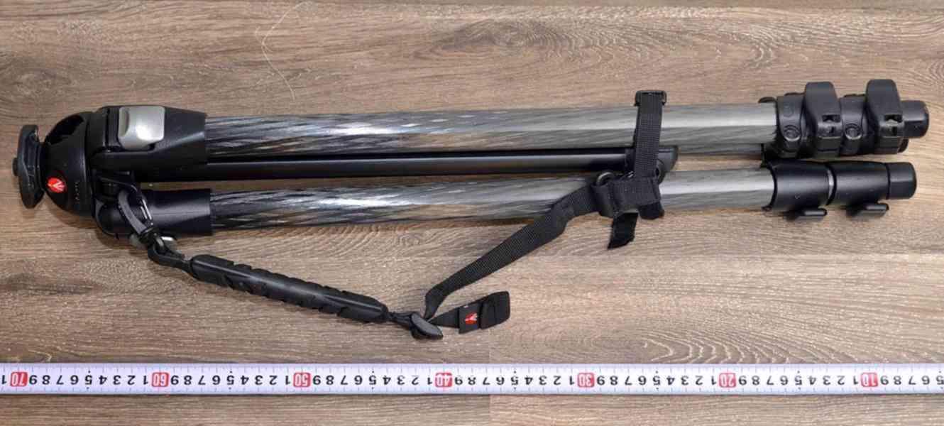 Manfrotto 055MF3 MAGFIBER *Carbon*prof*Nosnost 7kg - foto 3