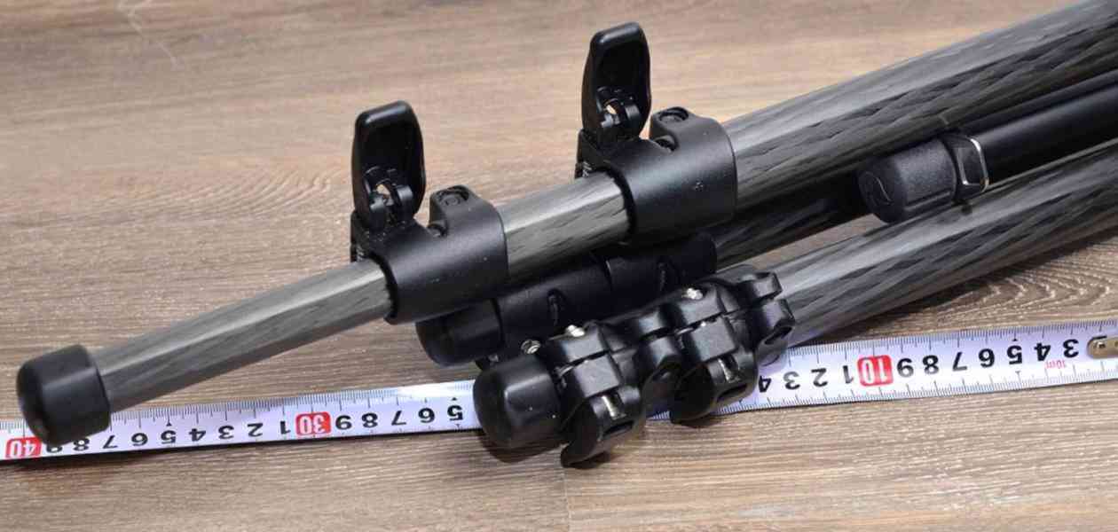 Manfrotto 055MF3 MAGFIBER *Carbon*prof*Nosnost 7kg - foto 4