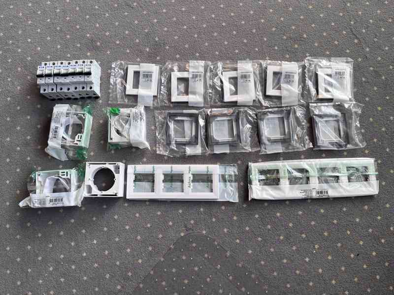 Elektroinstalační materiál  - foto 2