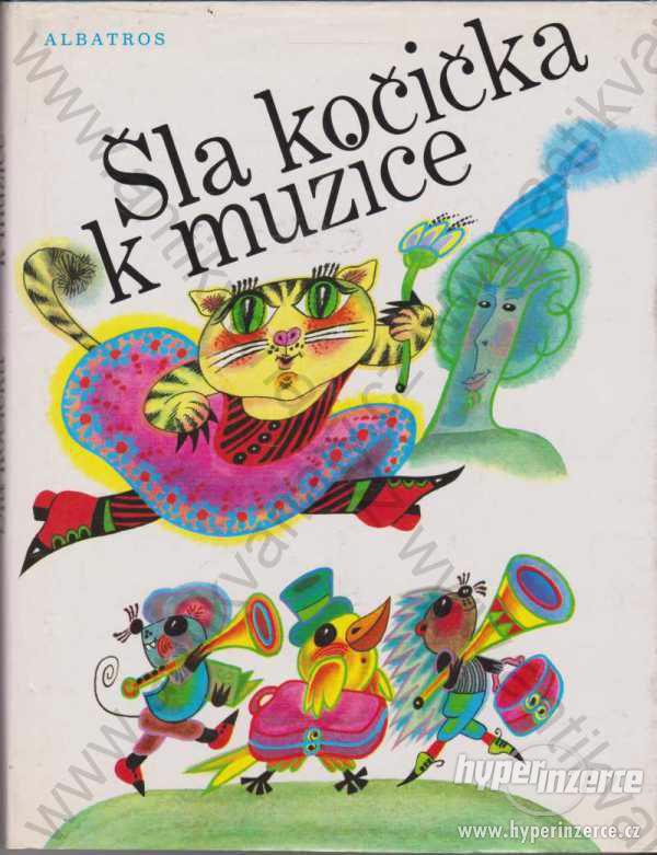 Šla kočička k muzice Albatros, Praha 1989 - foto 1