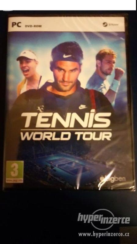 Tennis World Tour - foto 1