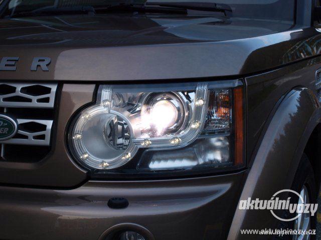 Land Rover Discovery 3.0, nafta, automat, r.v. 2011, navigace, kůže - foto 5