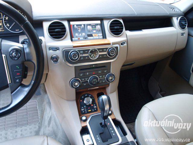 Land Rover Discovery 3.0, nafta, automat, r.v. 2011, navigace, kůže - foto 10