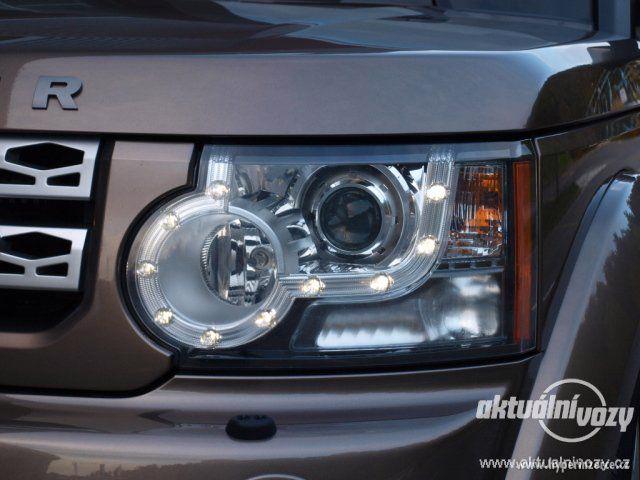 Land Rover Discovery 3.0, nafta, automat, r.v. 2011, navigace, kůže - foto 13