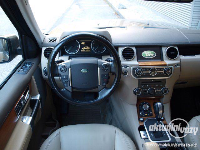 Land Rover Discovery 3.0, nafta, automat, r.v. 2011, navigace, kůže - foto 18