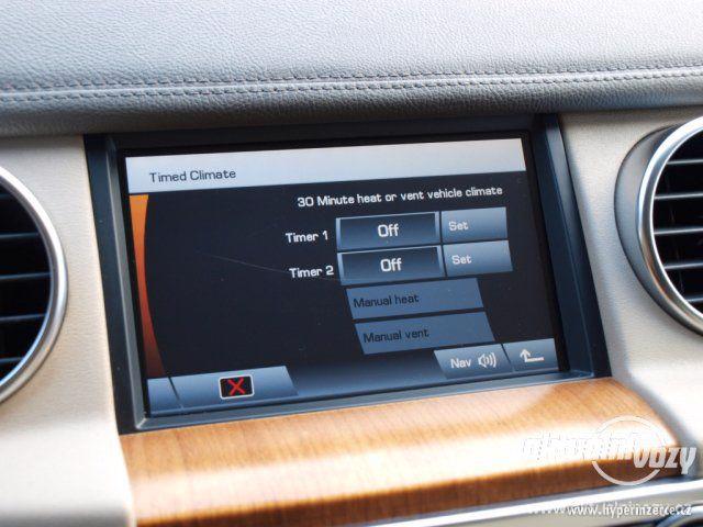 Land Rover Discovery 3.0, nafta, automat, r.v. 2011, navigace, kůže - foto 19
