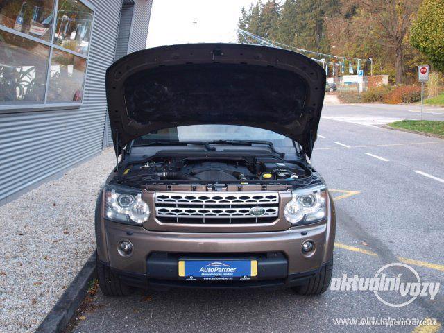 Land Rover Discovery 3.0, nafta, automat, r.v. 2011, navigace, kůže - foto 21