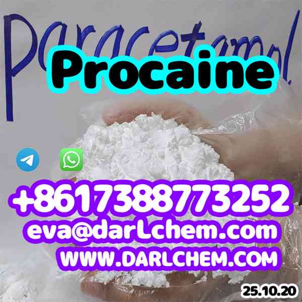 Procaine crystals Powder 59-46-1 Anaesthetic Material Procai - foto 2
