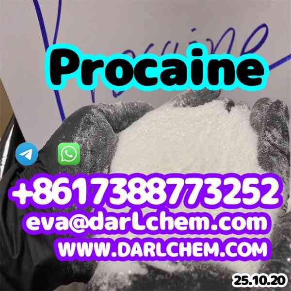 Procaine crystals Powder 59-46-1 Anaesthetic Material Procai - foto 5