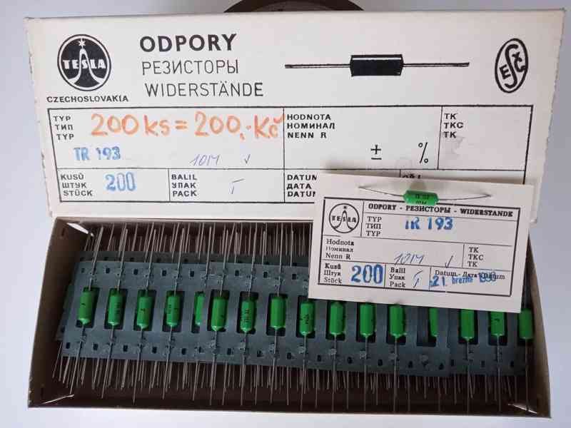 Odpor, rezistor TR224/2R2/2W - foto 2