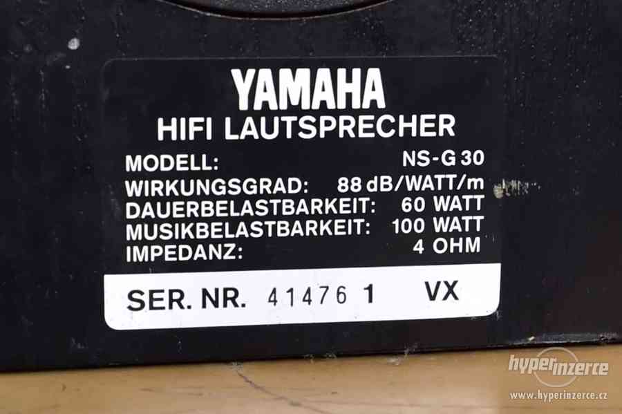 YAMAHA NS-G30 HIFI LAUTSPRECHER - reprosoustavy - foto 3