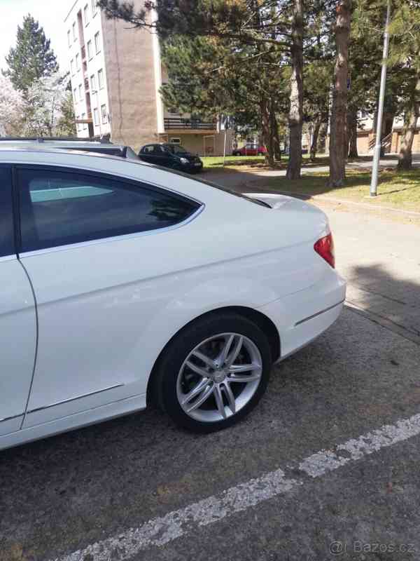Mercedes-Benz Třídy C -Klasse Coupe C 220 CDI	 - foto 6