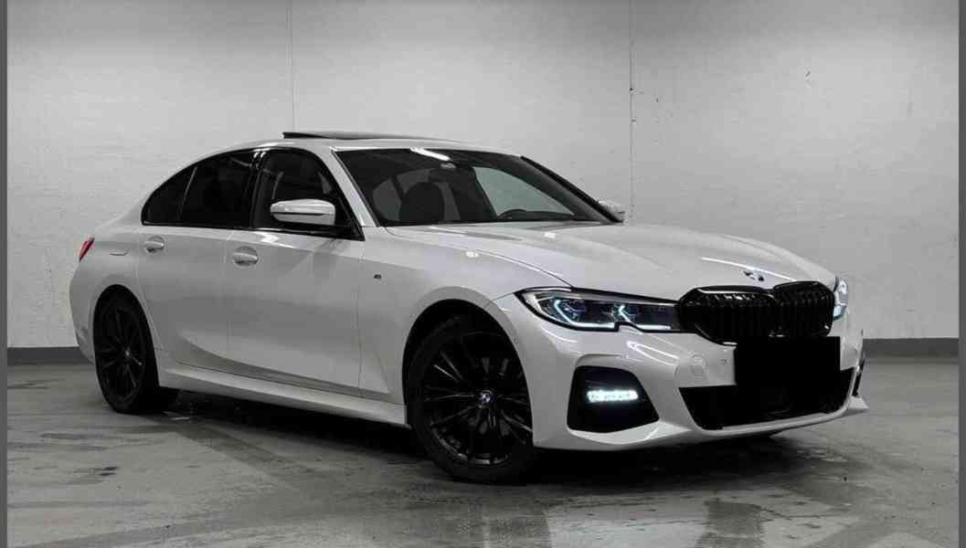 BMW řady 3 320d XDRIVE  M-SPORT