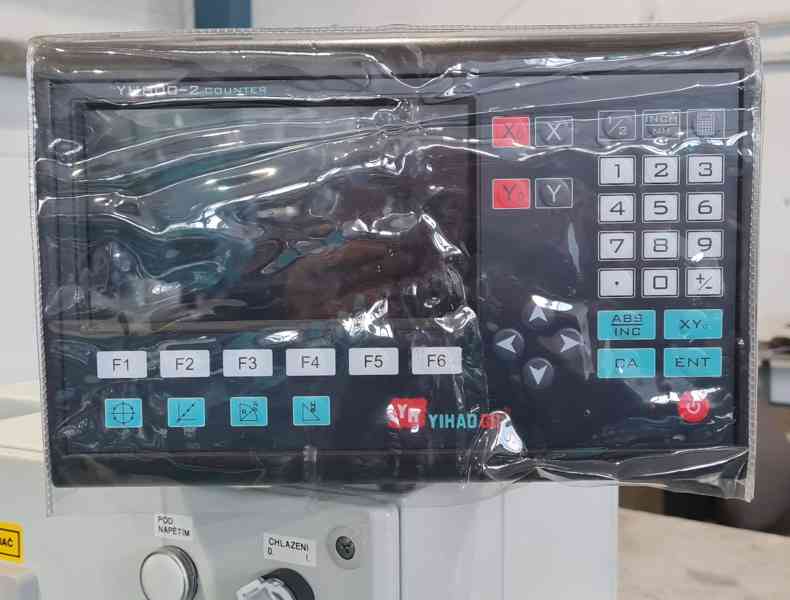 Soustruh SV 18 RA/1000 po GO v r. 2026 - foto 12