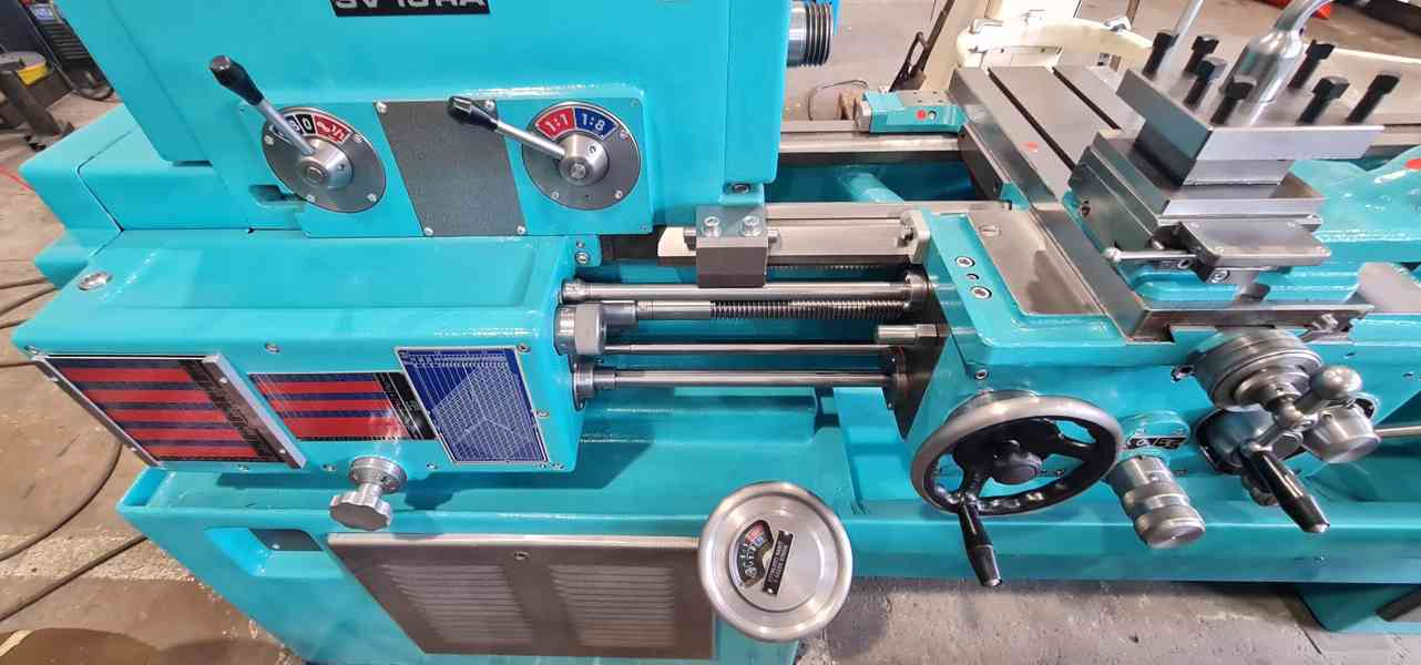 Soustruh SV 18 RA/1000 po GO v r. 2026 - foto 6