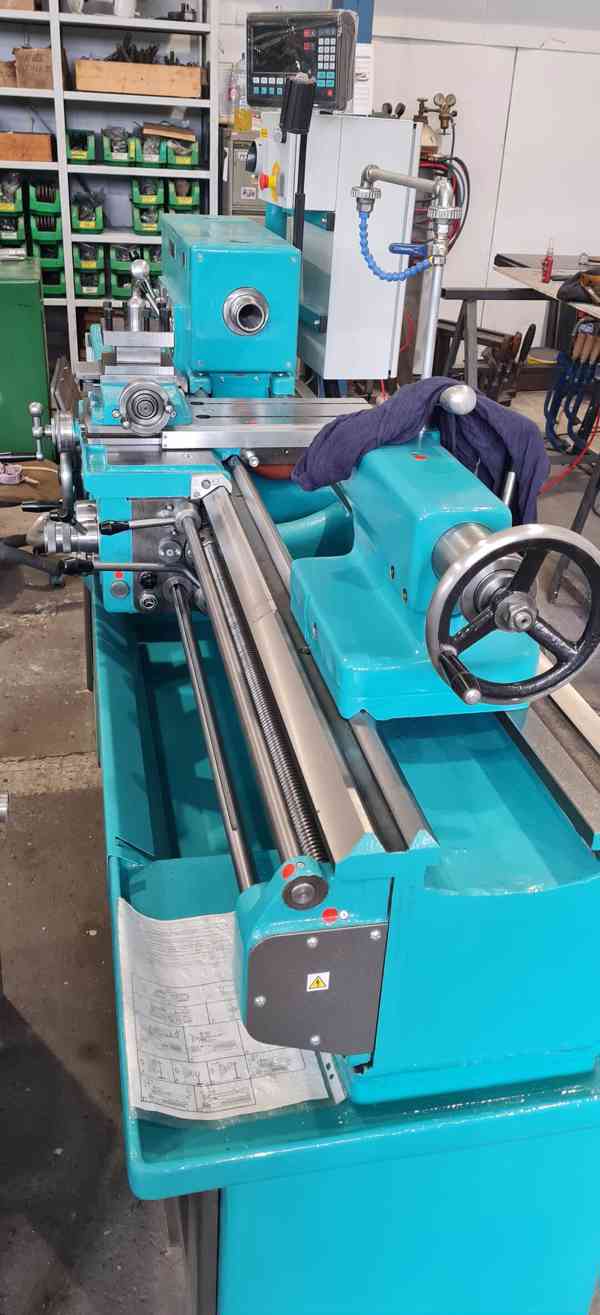 Soustruh SV 18 RA/1000 po GO v r. 2026 - foto 3