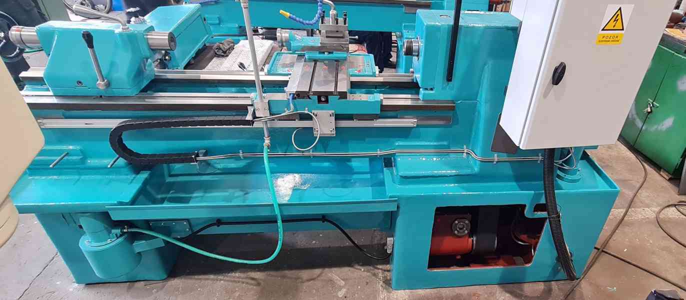 Soustruh SV 18 RA/1000 po GO v r. 2026 - foto 11