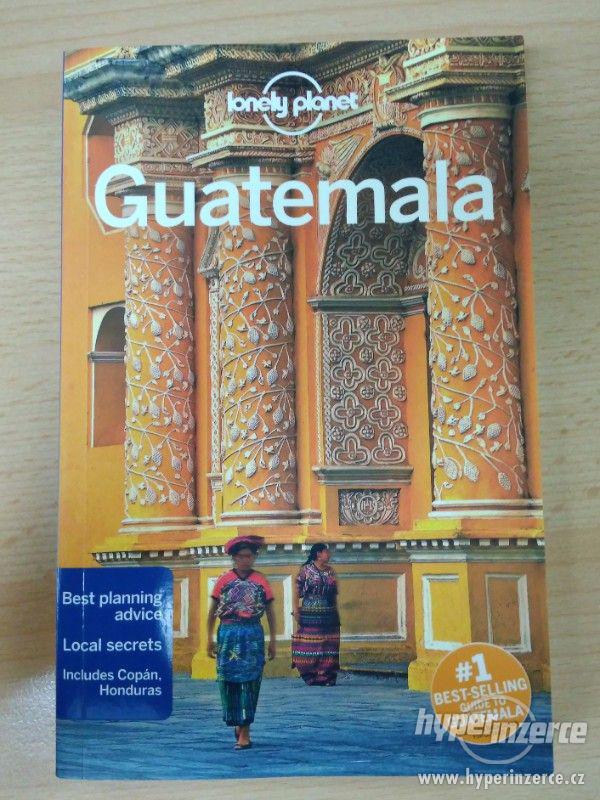 Průvodce Guatemala - Lonely planet - foto 1