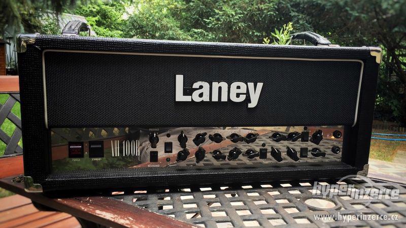 Laney VH100R - starý poctivý anglický kousek - nové lampy - foto 1