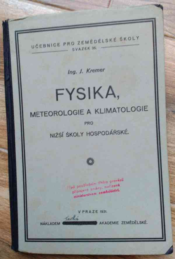 Fysika, meteorologie a kimatologie - foto 1
