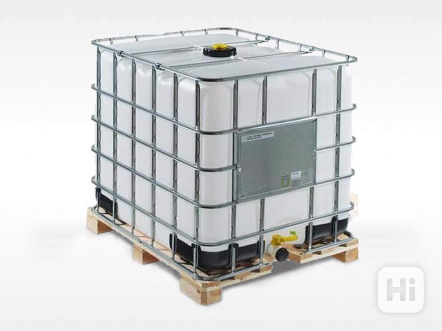 IBC kontejner na pitnou vodu 1000L - foto 1