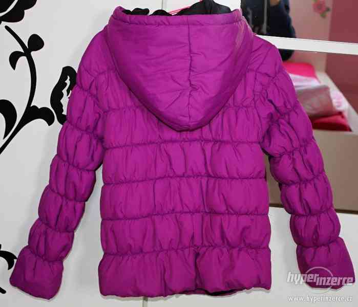 Lehká zimní bunda (podzimní) vel. 122-128 - foto 2