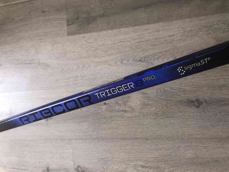 Hokejka CCM Trigger 8 Pro levá NOVÁ - foto 3