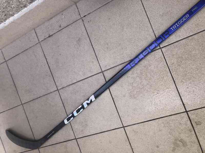 Hokejka CCM Trigger 8 Pro levá NOVÁ - foto 7