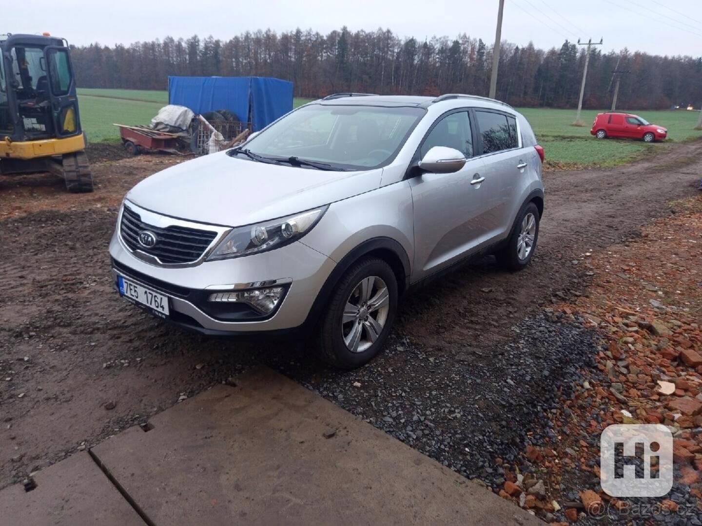 Kia Sportage 1,7   CRDi | 2012 | Panorama - foto 1
