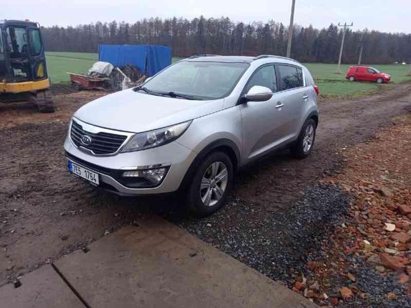 Kia Sportage 1,7   CRDi | 2012 | Panorama - foto 1