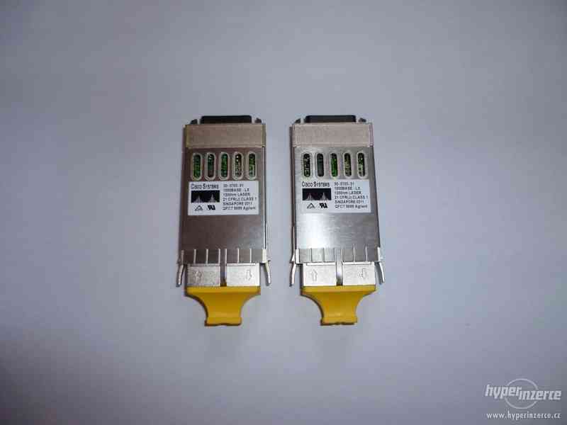 Cisco WS-X6416-GBIC 16-portový Gigabit Ethernet modul - foto 12