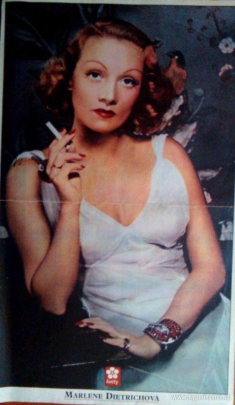 Marlene Dietrichová - herečka - foto 1