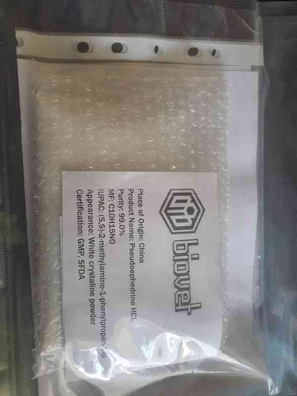 100 grams pseudoephedrine hydrochloride