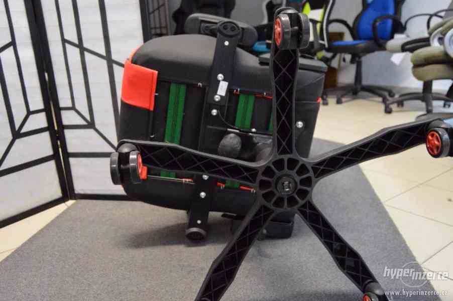 Kancelářská židle, herní křeslo E Racer F1-03RED - foto 16