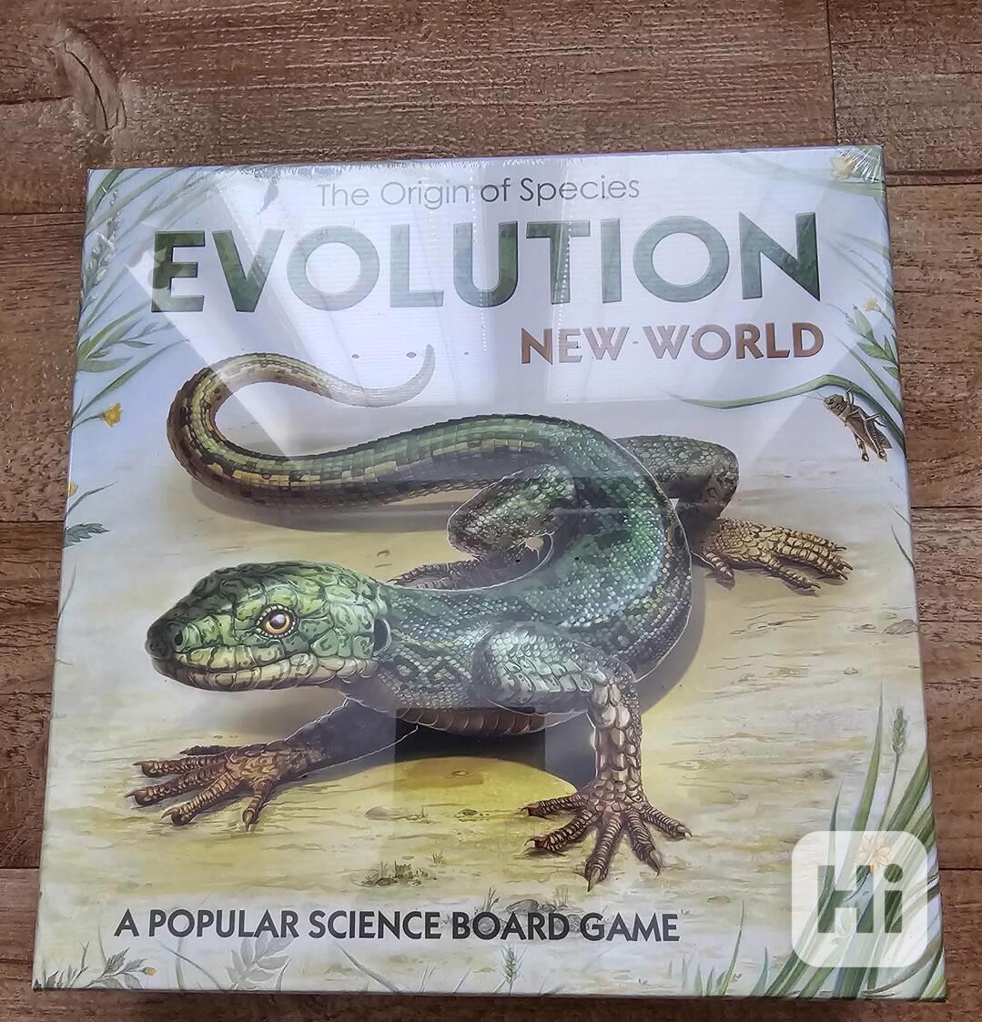 Nerozbalená desková hra - Evolution: New World - foto 1