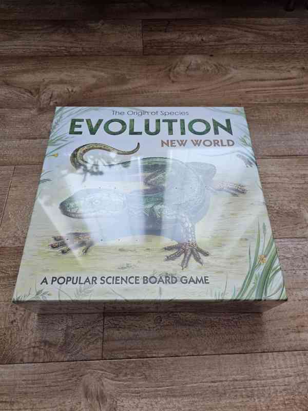 Nerozbalená desková hra - Evolution: New World - foto 3
