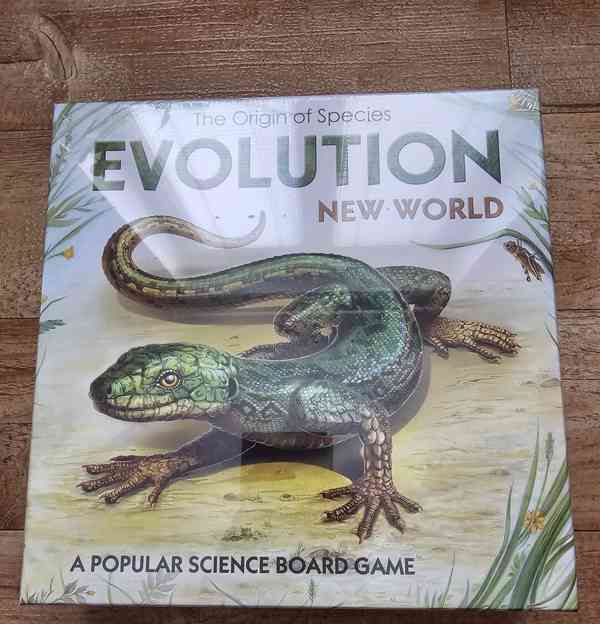 Nerozbalená desková hra - Evolution: New World